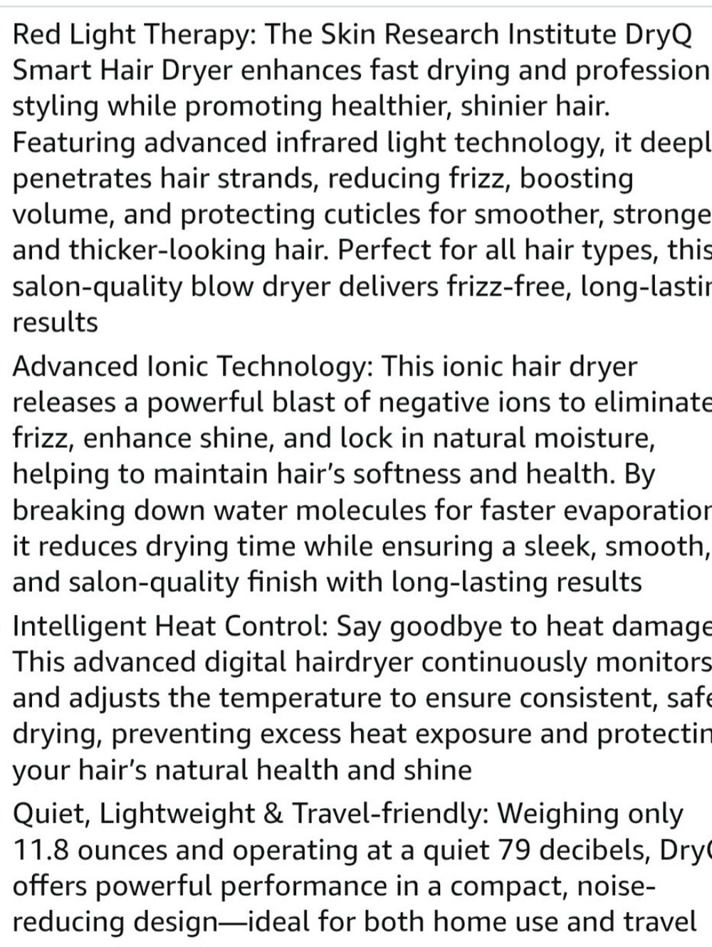 Infrared Ionic Hair Dryer - Picture 4 of 5